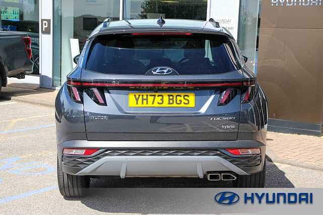 Hyundai TUCSON 1.6 TGDi Hybrid 230 Ultimate 5dr 2WD Auto