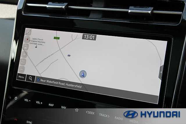 Hyundai TUCSON 1.6 TGDi Hybrid 230 Ultimate 5dr 2WD Auto
