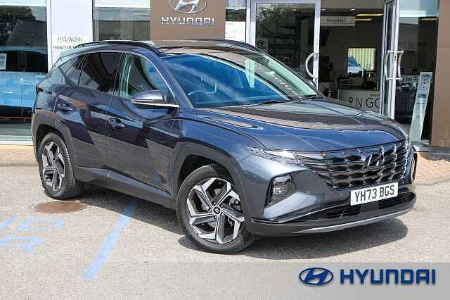 Hyundai TUCSON 1.6 TGDi Hybrid 230 Ultimate 5dr 2WD Auto