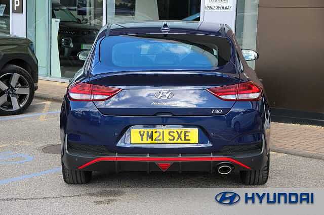 Hyundai i30 Fastback 1.4T GDI N Line + 5dr DCT