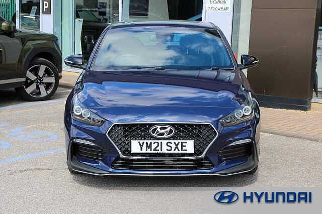 Hyundai i30 Fastback 1.4T GDI N Line + 5dr DCT