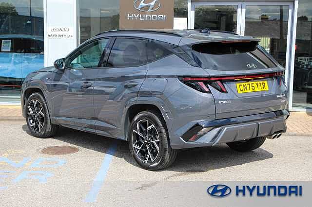 Hyundai TUCSON 1.6T Hybrid N Line 5dr Auto