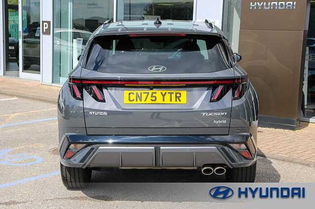 Hyundai TUCSON 1.6T Hybrid N Line 5dr Auto