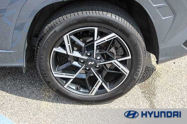 Hyundai TUCSON 1.6T Hybrid N Line 5dr Auto