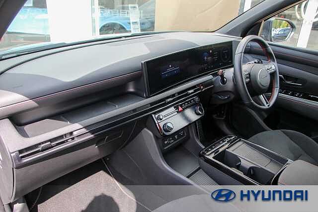 Hyundai TUCSON 1.6T Hybrid N Line 5dr Auto