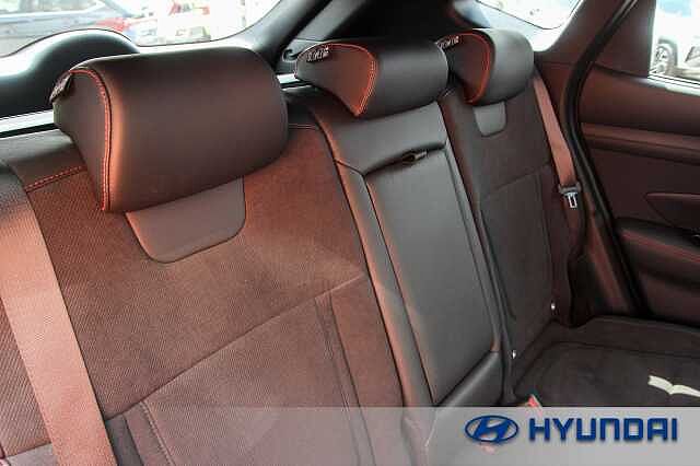 Hyundai TUCSON 1.6T Hybrid N Line 5dr Auto