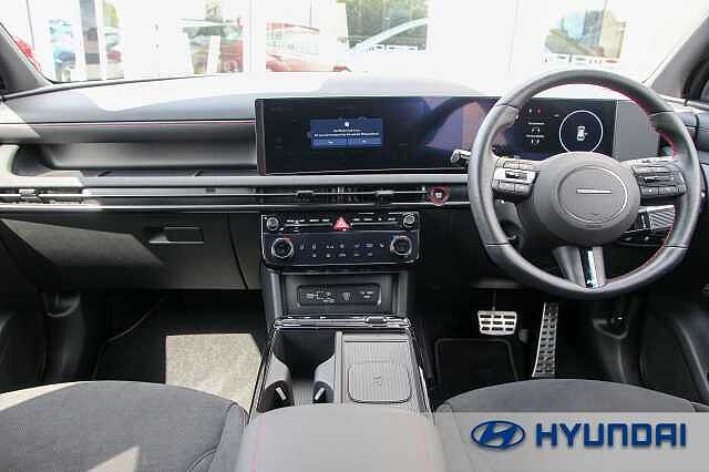 Hyundai TUCSON 1.6T Hybrid N Line 5dr Auto