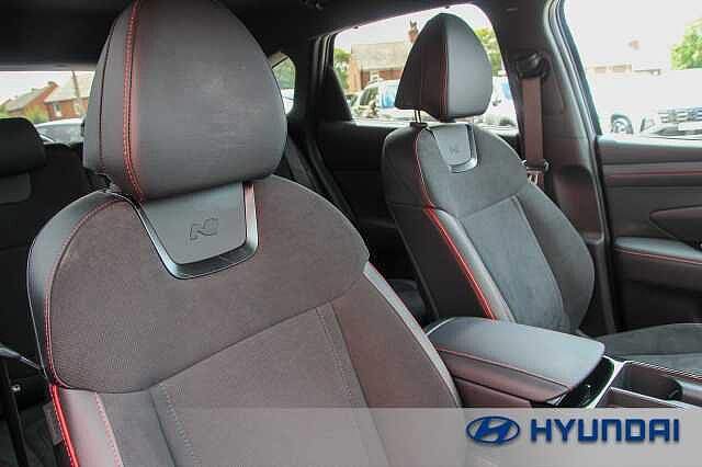Hyundai TUCSON 1.6T Hybrid N Line 5dr Auto