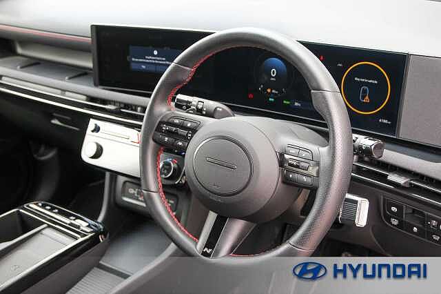 Hyundai TUCSON 1.6T Hybrid N Line 5dr Auto