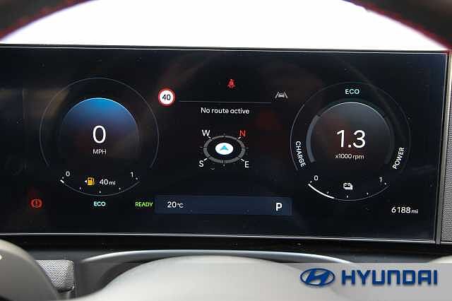 Hyundai TUCSON 1.6T Hybrid N Line 5dr Auto