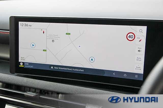 Hyundai TUCSON 1.6T Hybrid N Line 5dr Auto