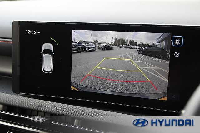 Hyundai TUCSON 1.6T Hybrid N Line 5dr Auto