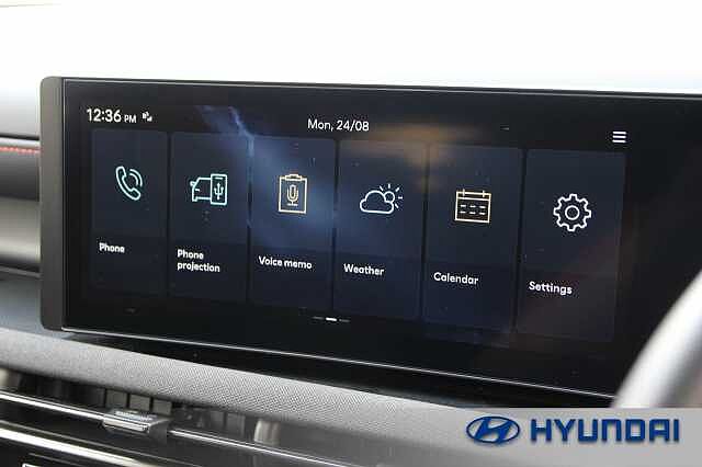 Hyundai TUCSON 1.6T Hybrid N Line 5dr Auto