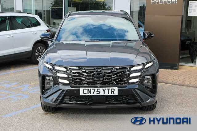 Hyundai TUCSON 1.6T Hybrid N Line 5dr Auto