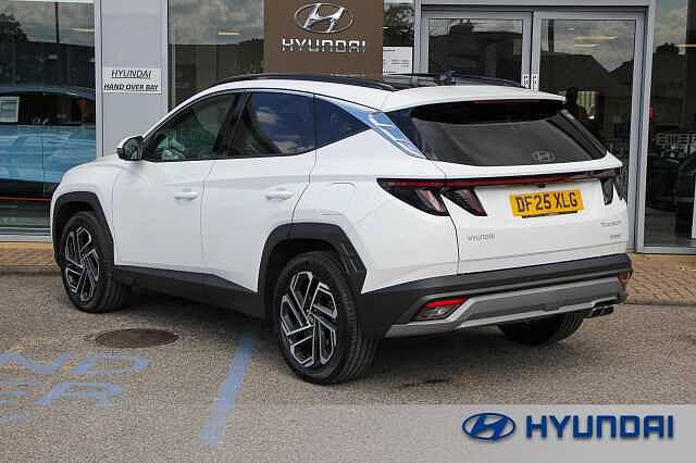 Hyundai TUCSON 1.6T Hybrid Ultimate 5dr Auto