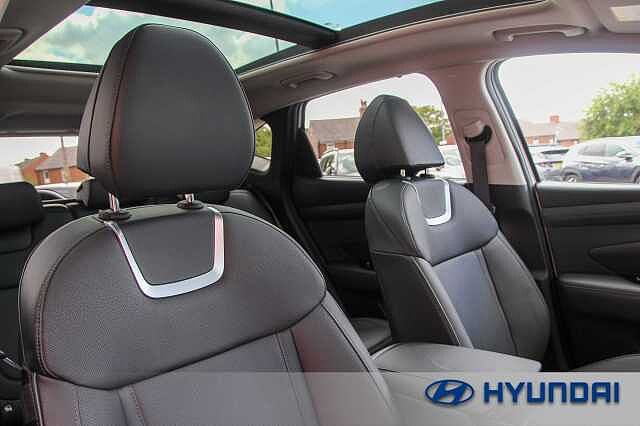 Hyundai TUCSON 1.6T Hybrid Ultimate 5dr Auto