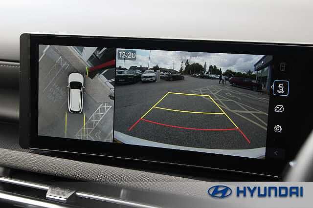 Hyundai TUCSON 1.6T Hybrid Ultimate 5dr Auto