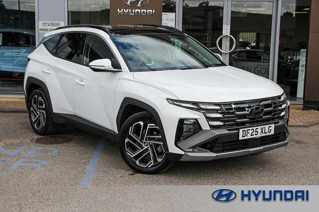 Hyundai TUCSON 1.6T Hybrid Ultimate 5dr Auto