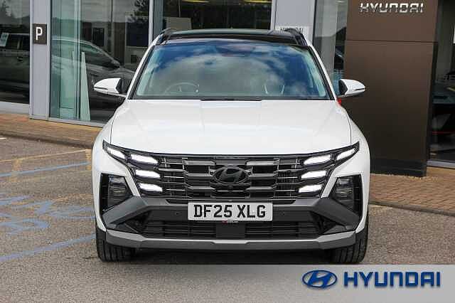 Hyundai TUCSON 1.6T Hybrid Ultimate 5dr Auto