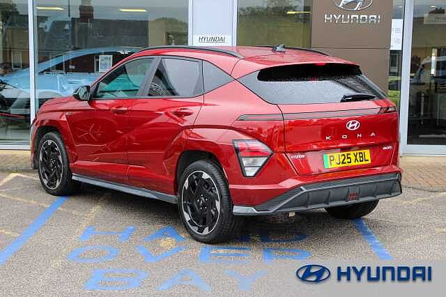 Hyundai KONA 160kW N Line 65kWh 5dr Auto