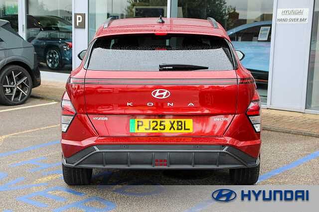 Hyundai KONA 160kW N Line 65kWh 5dr Auto