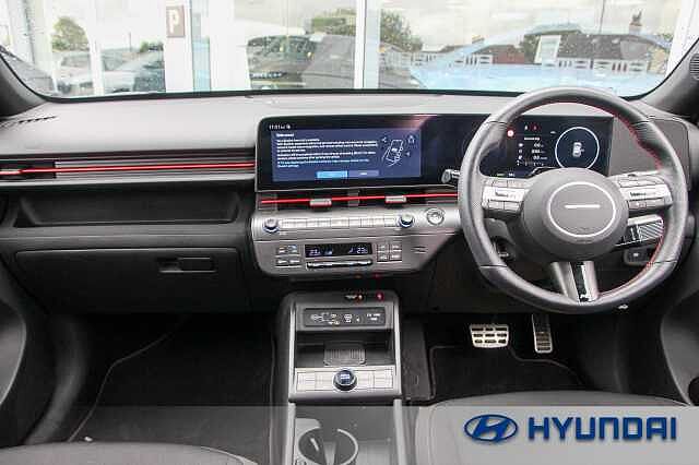 Hyundai KONA 160kW N Line 65kWh 5dr Auto