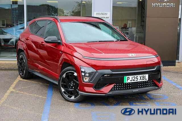 160kW N Line 65kWh 5dr Auto