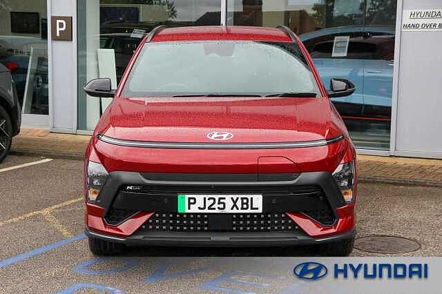 Hyundai KONA 160kW N Line 65kWh 5dr Auto