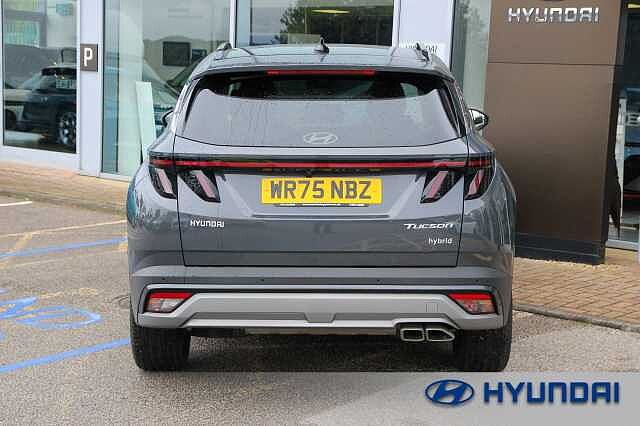 Hyundai TUCSON 1.6T Hybrid Ultimate 5dr Auto