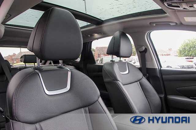 Hyundai TUCSON 1.6T Hybrid Ultimate 5dr Auto