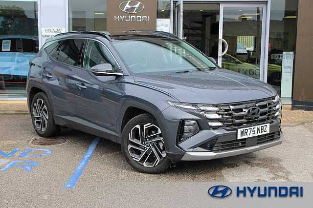 Hyundai TUCSON 1.6T Hybrid Ultimate 5dr Auto