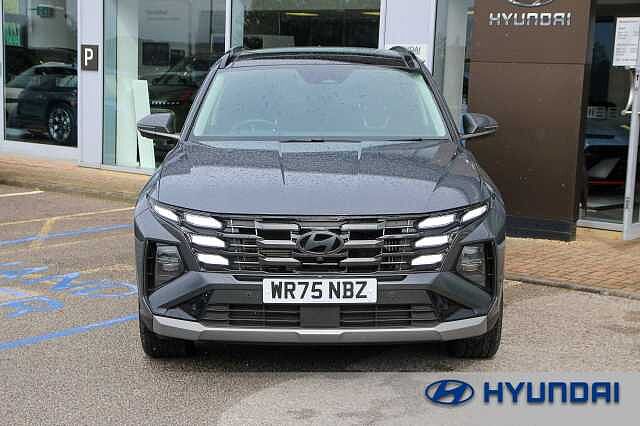 Hyundai TUCSON 1.6T Hybrid Ultimate 5dr Auto