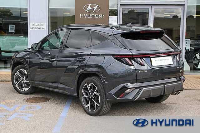 Hyundai TUCSON 1.6T Hybrid N Line S 5dr Auto