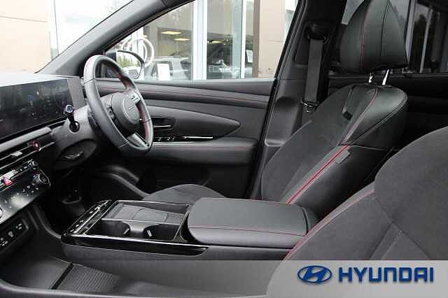 Hyundai TUCSON 1.6T Hybrid N Line S 5dr Auto