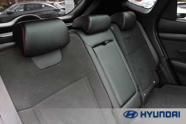 Hyundai TUCSON 1.6T Hybrid N Line S 5dr Auto