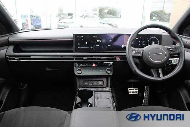 Hyundai TUCSON 1.6T Hybrid N Line S 5dr Auto