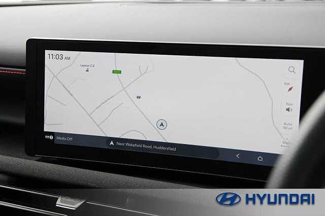 Hyundai TUCSON 1.6T Hybrid N Line S 5dr Auto