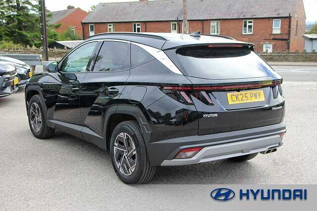 Hyundai TUCSON 1.6T 48V MHD Advance 5dr DCT