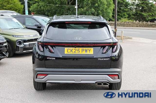 Hyundai TUCSON 1.6T 48V MHD Advance 5dr DCT