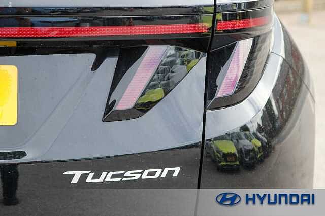 Hyundai TUCSON 1.6T 48V MHD Advance 5dr DCT