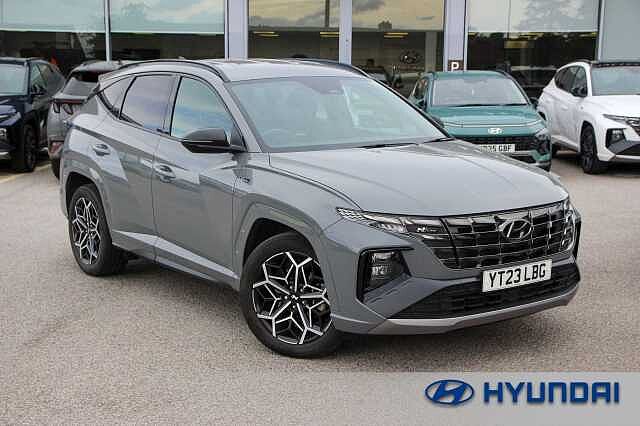 Hyundai TUCSON 1.6 TGDi Hybrid 230 N Line 5dr 2WD Auto