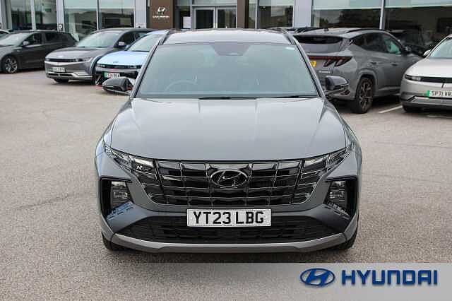 Hyundai TUCSON 1.6 TGDi Hybrid 230 N Line 5dr 2WD Auto