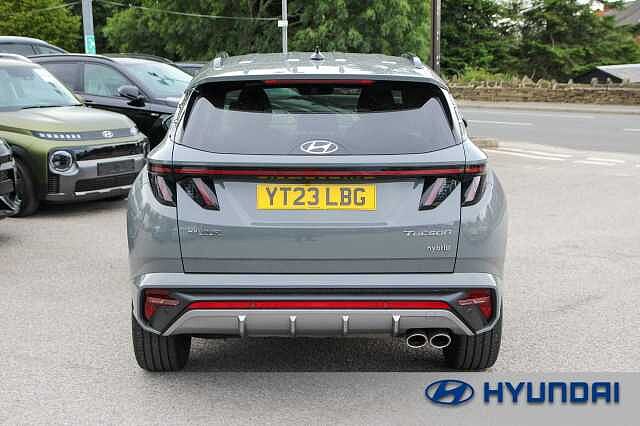 Hyundai TUCSON 1.6 TGDi Hybrid 230 N Line 5dr 2WD Auto