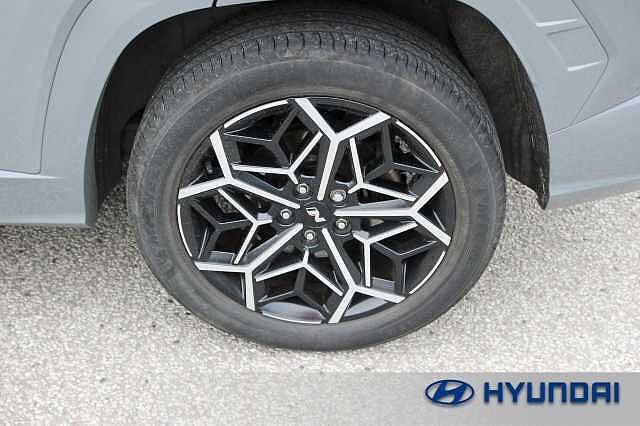 Hyundai TUCSON 1.6 TGDi Hybrid 230 N Line 5dr 2WD Auto
