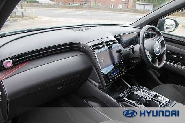 Hyundai TUCSON 1.6 TGDi Hybrid 230 N Line 5dr 2WD Auto