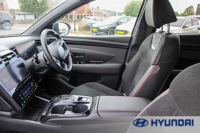Hyundai TUCSON 1.6 TGDi Hybrid 230 N Line 5dr 2WD Auto