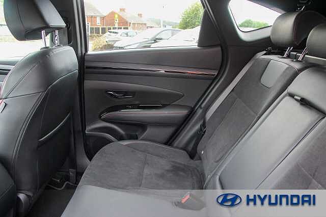 Hyundai TUCSON 1.6 TGDi Hybrid 230 N Line 5dr 2WD Auto