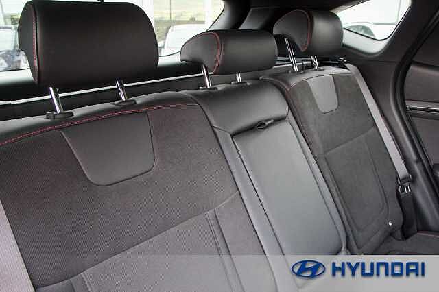 Hyundai TUCSON 1.6 TGDi Hybrid 230 N Line 5dr 2WD Auto