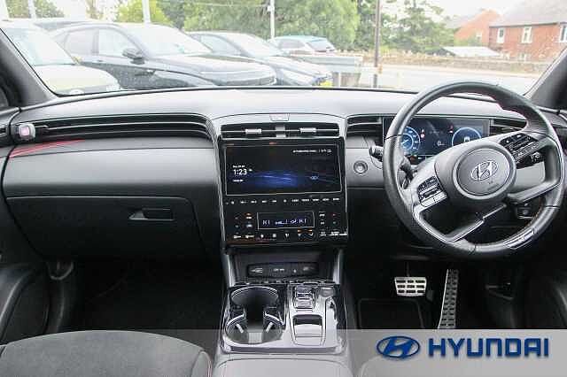 Hyundai TUCSON 1.6 TGDi Hybrid 230 N Line 5dr 2WD Auto
