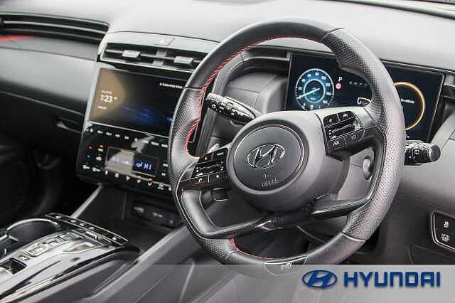 Hyundai TUCSON 1.6 TGDi Hybrid 230 N Line 5dr 2WD Auto